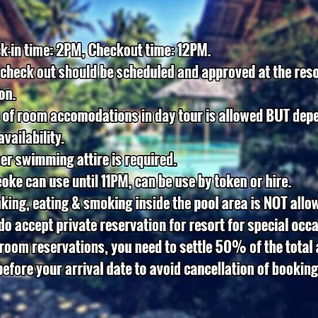 Resort Munting Kubo 2*